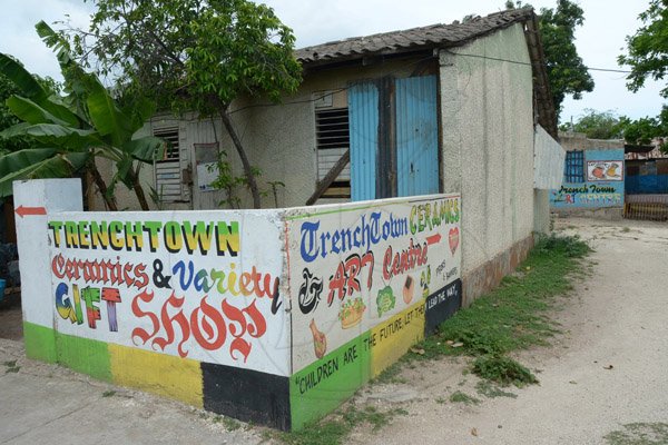 Ian Allen/Staff Photographer
Trench Town Ceramics and Arts Centre.