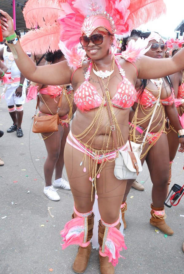 Jamaica GleanerGallery Trini Carnival DSC