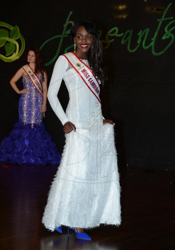 Winston Sill/Freelance Photographer
The United Nations Pageant presents the "Grand Coronation Show", held at Courtleigh Auditorium, St. Lucia Avenue, New Kingston on Saturday night July 18, 2015.