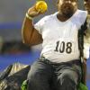 Ricardo Makyn/Staff Photographer.
Men's Paralympic Shot put   at the Utech Classics held at the National Stadium on Saturday 15.4.2012