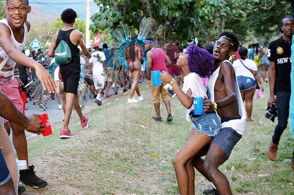Anthony Minott
Freelance Photographer

UWI Carnival 2018. *** Local Caption *** Anthony Minott
Freelance Photographer
