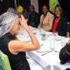 Victoria Rowell and Olivia 'Babsy' Grange  Dinner