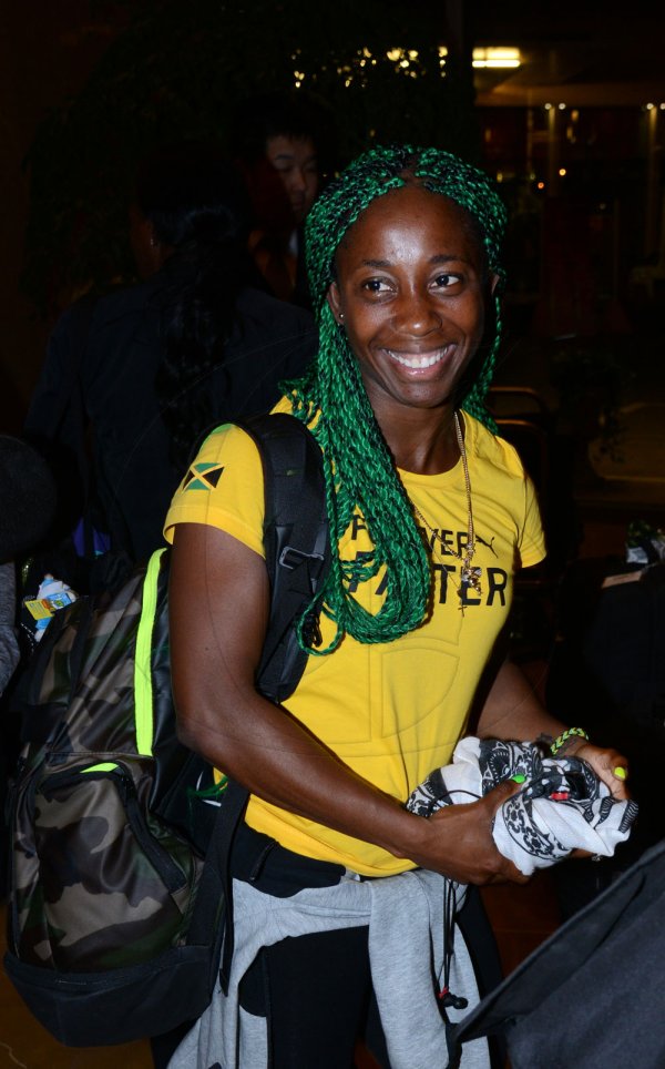 Shelly-Ann Fraser-Pryce 