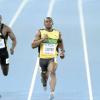 Ricardo Makyn/Staff Photographer
Jamaica Nesta Carter, in the mens 100 meters.