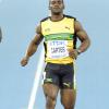 Ricardo Makyn/Staff Photographer
Jamaica Nesta Carter wins his heat in the mens 100 metres, at the World Athletics Championships in Daegu, South Korea, yesterday.