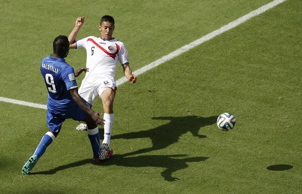 Brazil Soccer WCup Italy Costa Rica