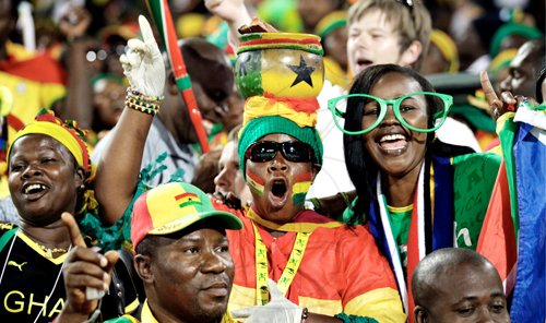 South Africa Soccer WCup Serbia Ghana