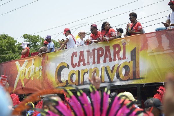 Xodus Carnival Road March 