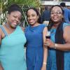 Rudolph Brown/PhotographerFrom left: Barbadians Alian Ollivierre, Simera Crawford, Kayanna Burke and Tahyra Noel share smiles with our camera.