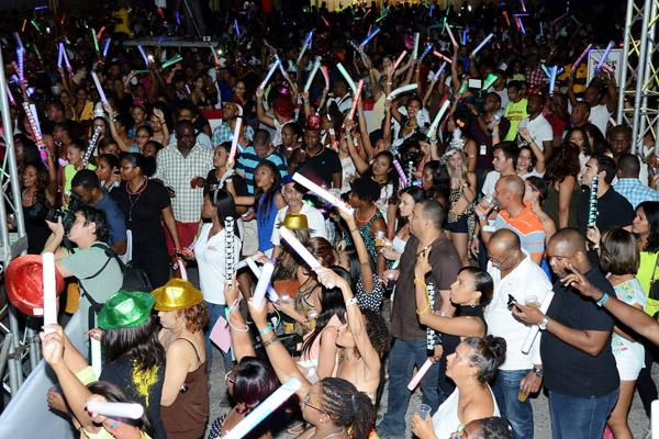 Hedonism party jamaica eve iii Jamaica GleanerGallery|Bachannal Ja New Year Party|Winston Sill/Freelance Photographer Bacchanal