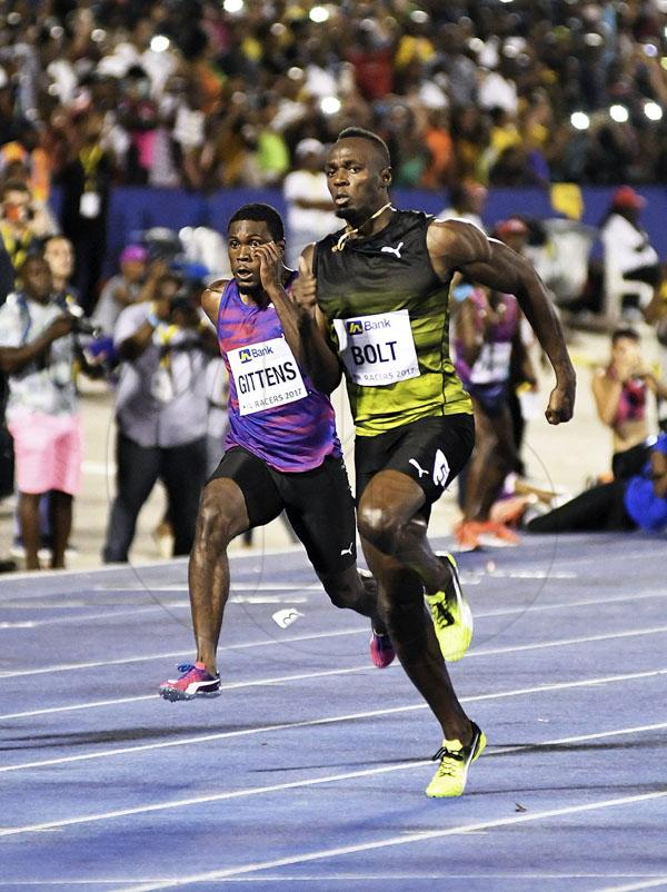 Jamaica GleanerGalleryBolt farewell Racers Grand PrixJamaica Usain Bolt