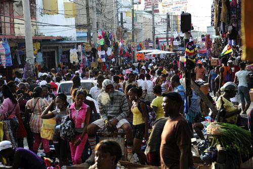 Jamaica,falmouth pier-the shopping! Jamaica GleanerGallery|Christmas in the City|Norman Grindley/Chief