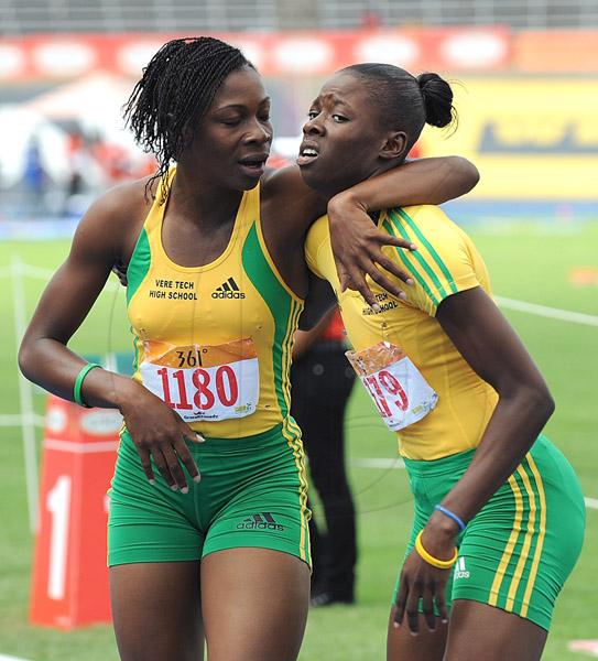 Jamaica GleanerGalleryISSA/GraceKennedy Boys and Girls Championship