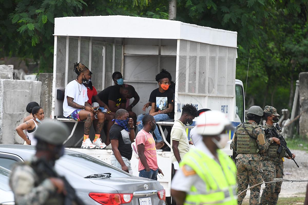 Jamaica GleanerGallery|Photo of the Day|Members of the St Catherine