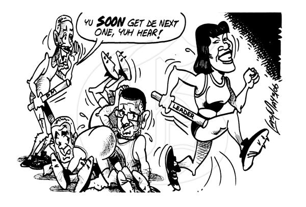 Jamaica GleanerGallery|Portia Simpson Miller Cartoons|Portia Simpson
