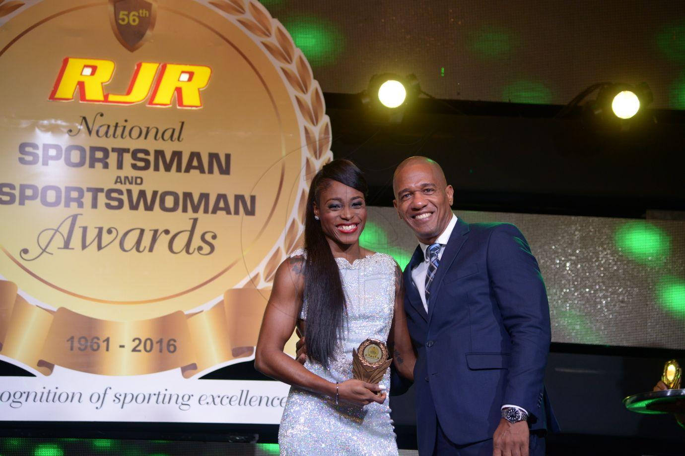 Jamaica Gleanergallery Rjr Sportsman And Sportswoman Of