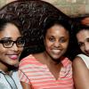 Winston Sill/Freelance Photographer
The Rotary Club of New Kingston host "Media Lyne", held at Courtleigh Hotel, New Kingston on Tuesday night August 12, 2014.  Here are Ava-Marie Wright (left); Trisha William-Singh (centre); and Angela Amir (right).