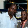 Winston Sill/Freelance Photographer
The Rotary Club of New Kingston host "Media Lyne", held at Courtleigh Hotel, New Kingston on Tuesday night August 12, 2014.  Here are Minister Julian Robinson (left); and Lloyd Butler (right), President, Rotary Club of New Kingston.