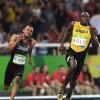 Usain Bolt, Andre deGrasse
