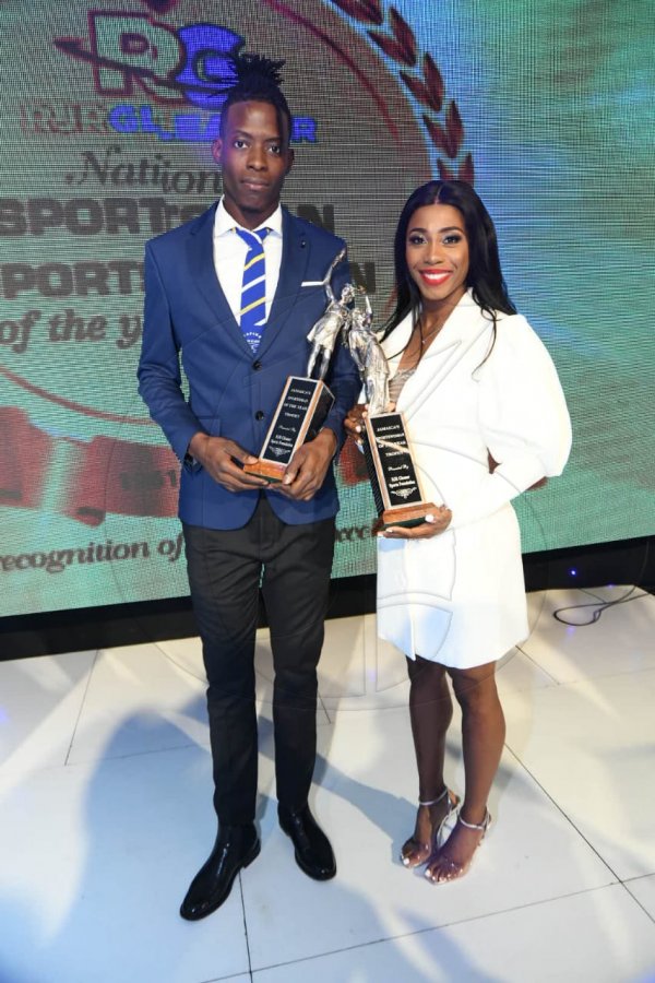 2019 RJRGLEANER Sports Foundation's National Sportsman and Sportswoman of the Year awards