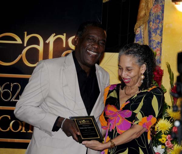 Winston Sill / Freelance Photographer
National Dance Theatre Company (NDTC) 50th Anniversary Awards Ceremony, held at Mona Visitors' Lodge, UWI, Mona on Sunday night October 28, 2012.