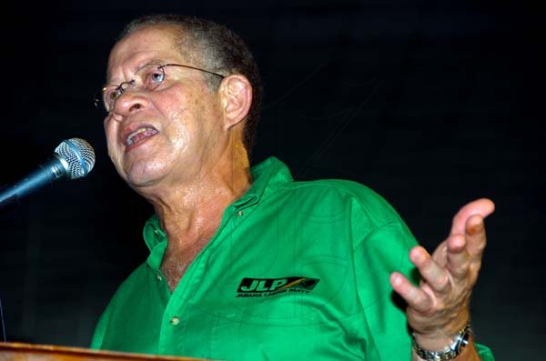 Norman Grindley/Chief Photographer
Jamaica Labour party 67th Annual conference held at the National arena in Kingston November 21, 2010.