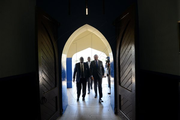 Prime Minister Andrew Holness