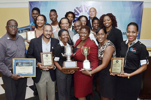 Rudolph Brown/Photographer
AAAJ Media Awards luncheon at the Terra Nova Hotel in Kingston on Wednesday, October 22,2014
