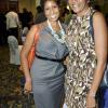 Rudolph Brown/Photographer
Christine Messado (left) of M&M Media poses with Michelle Belnavis of MAPCO Printers.


******************************************************* at the AAAJ Media Awards luncheon at the Knutsford Court Hotel in New Kingston on Wednesday, July 13-2011
