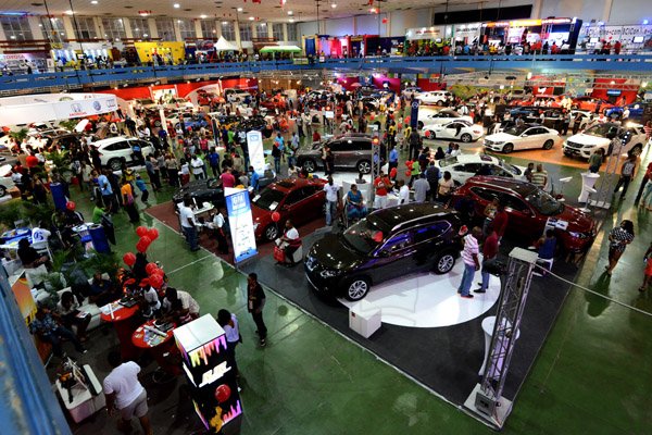 Winston Sill/Freelance Photographer
The Automobile Dealers Association (ADA) Motor Show, held at the National Arena, OIndependence Park on Sunday night November 30, 2014.