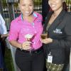 Rudolph Brown/Photographer
Celia Lee, (left) pose with Michelle McNaughton at Adam and Eve Day Spa media launch at the new location on Tobago Avenue in New Kingston on Friday, April 17 2013