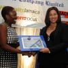 Gladstone Taylor / Photographer

Joanna Foote (centre) and Dorothy Duncan (right), both of Advertising and Marketing, accept the third place award from Gleaner Advertising Operations Manager Nordia Craig.

Jamaica Gleaner hosts advertisers appreciation and agency awards luncheion held at the jamaica Pegasus, kingston