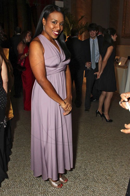 Marjorie Flash photo

Debra Edwards was spotted at the AFJ Gala
