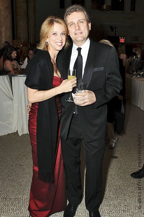 Contributed
Rainforest Seafoods' Brian Jardim and his wife Shelagh get close at the Humming Bird gala.