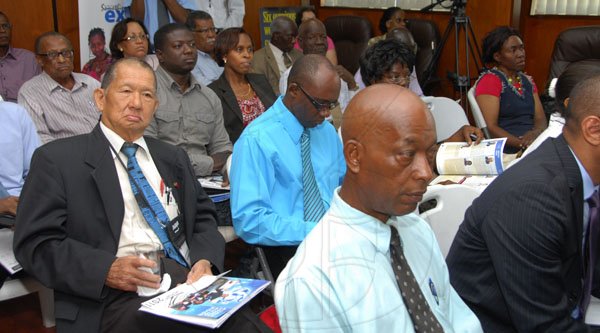 Ricardo Makyn/Staff Photographer
Gleaner's annual general meeting at the Gleaner on Tuesday 22.5.2012
