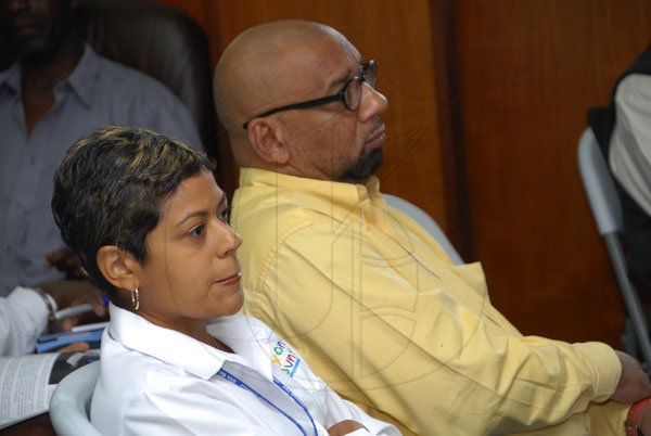 Ricardo Makyn/Staff Photographer
Gleaner's annual general meeting at the Gleaner on Tuesday 22.5.2012