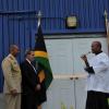 Ian Allen/Photographer
Ceremony for the Renaming of the Jamaica Military Aviation School and Opening of the Department of Aircraft Technician Training at the Jamaica Defence Force Air Wing at the Norman Manley Airport.