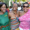 Rudolph Brown/Photographer
From left are Karis-Ann Gordon, Tracey Hamilton, Jackie Hamilton and Joan Forrest Herny pose at All Jamaica Grill Off at Hope Gardens on Sunday, June 9, 2013