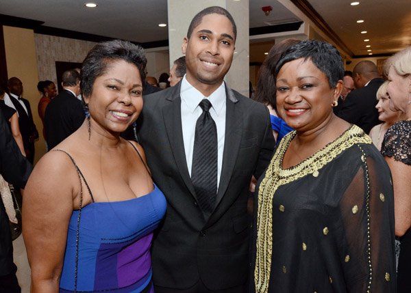 Rudolph Brown/Photographer
AMCHAM Civic Leadership Awards for Excellence 2014 at the Jamaica Pegasus Hotel in New Kingston on Thursday October 23, 2014