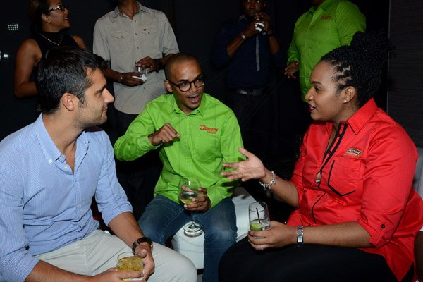 Winston Sill/Freelance Photographer
J. Wray and Nephew Limited host Reception for the launch of Appleton Special Dream Weekend Rum Rules Paradise, held at Dominica Drive, New Kingston on Monday night February 16, 2015.