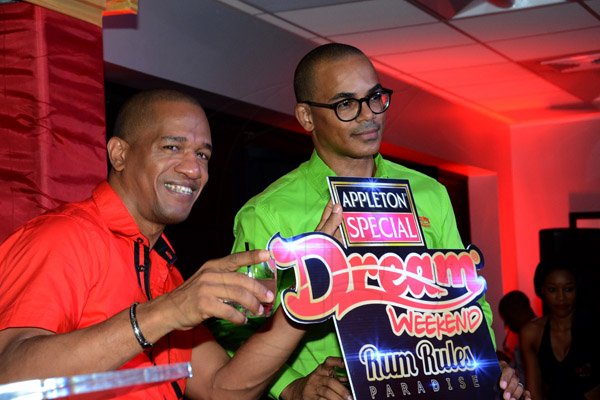 Winston Sill/Freelance Photographer
J. Wray and Nephew Limited host Reception for the launch of Appleton Special Dream Weekend Rum Rules Paradise, held at Dominica Drive, New Kingston on Monday night February 16, 2015.