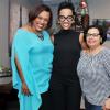 Ashley AnguinFrom left:  Niurka Garcia-Linton, director of sales, RIU;  Angelie Spencer,  in house decorator, Ashley Furniture Store; and  Rose Skinner director of H.R and RIU. *** Local Caption *** Ashley AnguinFrom left:  Niurka Garcia-Linton, director of sales, RIU;  Angelie Spencer,  in house decorator, Ashley Furniture Store; and  Rose Skinner director of H.R and RIU.