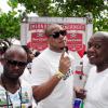 From left: Dwayne Dacres, Garfield Wedderburn and Gersham Greene made Smirnoff Daydreams their party of choice.


************************************************************************* on Saturday July 30th at Long Bay Beach Negril.