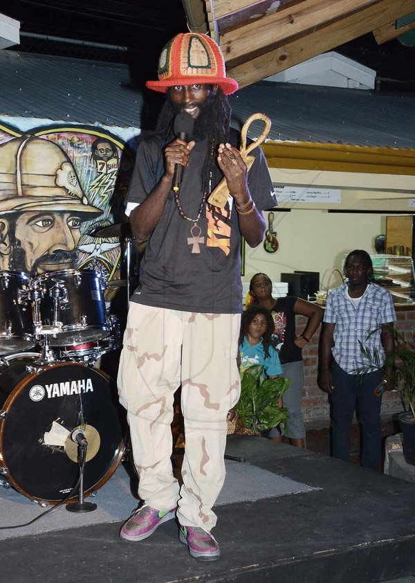 Winston Sill/Freelance Photographer

Scenes from Augus for Marcus, a Conscious Reggae Party, held at One Love Cafe, Bob Marley Museum, Hope Road on Friday night August 15, 2014.