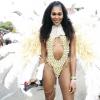 Patrick Planter/ Photographer<\n>Socialite Alexan Stewart is all feathered out for Bacchanal Road March 2017. <\n>Bacchanal Jamaica Road March on Sunday April 23, 2017 at 9:00am