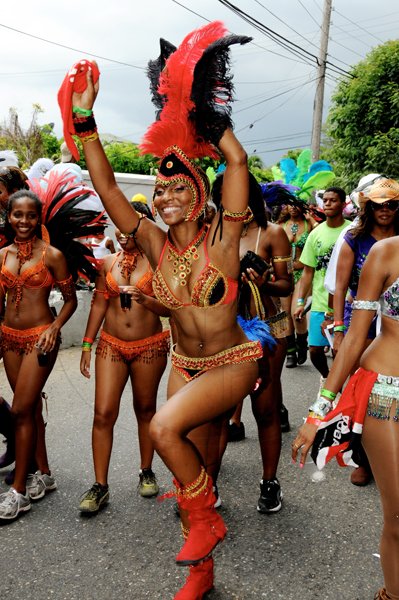 Winston Sill / Freelance Photographer
Actress Sakina Deer is in a party mood during the road march.





Bacchanal Jamaica Carnival Road Parade, held on Sunday May 1, 2011.
