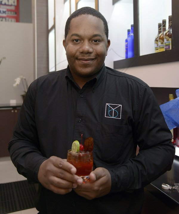 Gladstone Taylor / Photographer

J Wray and Nephew Compari Negroni bartender Challenge