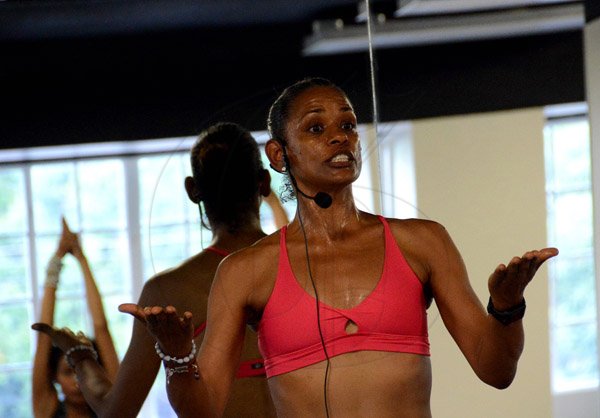 Winston Sill/Freelance Photographer
Photo shoot of Bikram Yoga Jamaica Studio, held at L:atham Avenue, St. Andrew on Friday evening June 6, 2014.