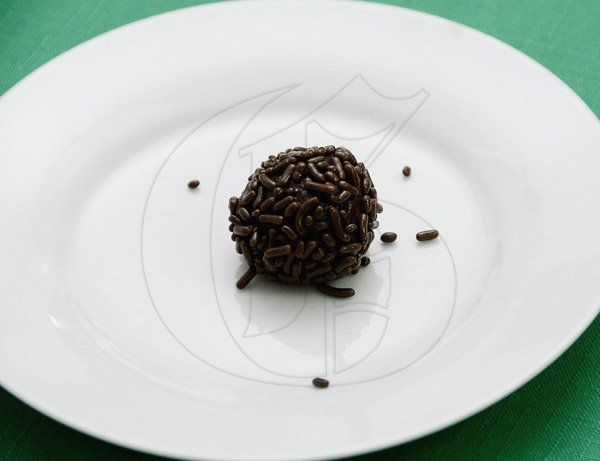 Winston Sill/Freel;ance Photographer
Brazilian sweet treat Brigadeiro, made with unsweetened cocoa powder condensed milk and unsalted butter.