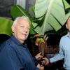 Rudolph Brown/Photographer
Business Desk
Charles Johnston, (left) Chairman of the Jamaica Producers Group and Group Managing Director Jeffrey Hall looks at a banana tree at a dinner hosted by the Chairwoman of the Bank's board, Mrs. Sylvia Chrominska and the Head of International Banking in Toronto at Tavistock Terrace in Jack's Hill on Wednesday, August 28, 2013